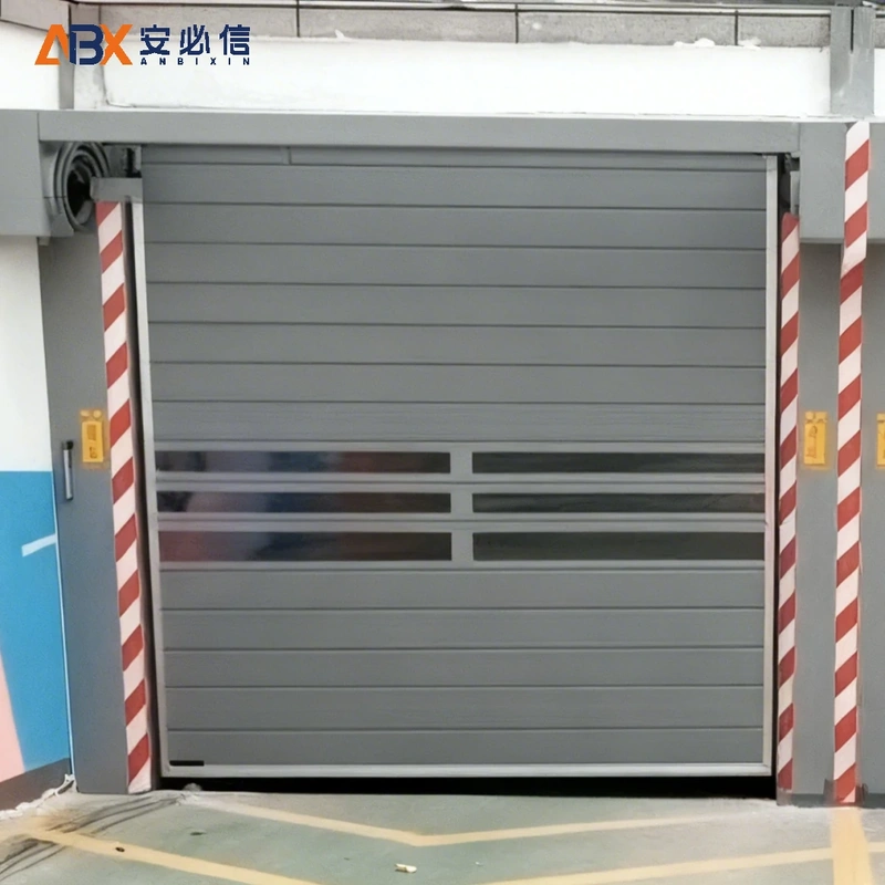 南充PVC高速卷帘门
